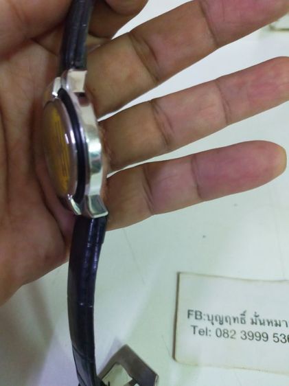 นาฬิกา adidas ของแท้ 37ม. สายหนังแท้ เดินดีปกติ สภาพดี รูปที่ 4