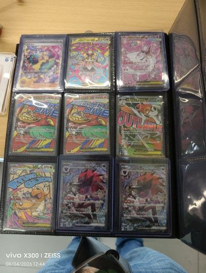 การ์ดโปเกม่อน ทั้งหมด 7000บาท