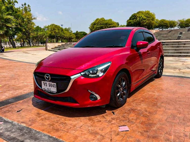 รถ Mazda Mazda 2 1.3 High Connect สี แดง
