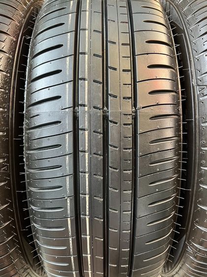 ✨ยางใหม่ป้ายแดง✨195-60-16 Dunlop🚩ปี 26🚩ใหม่กริ๊บ💖ถอดจาก🚗โชว์รูมรถ รูปที่ 8