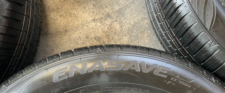 ✨ยางใหม่ป้ายแดง✨195-60-16 Dunlop🚩ปี 26🚩ใหม่กริ๊บ💖ถอดจาก🚗โชว์รูมรถ รูปที่ 3