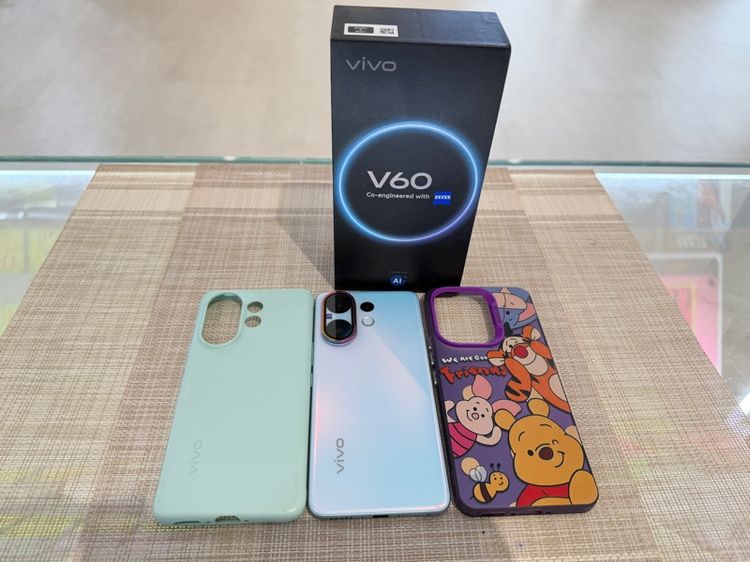 VIVO V60 ครบกล่อง รับเทิร์น ผ่อนได้