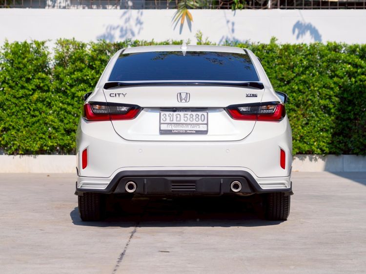 Honda City 2023 1.0 SV Sedan เบนซิน ไม่ติดแก๊ส เกียร์อัตโนมัติ ขาว รูปที่ 4