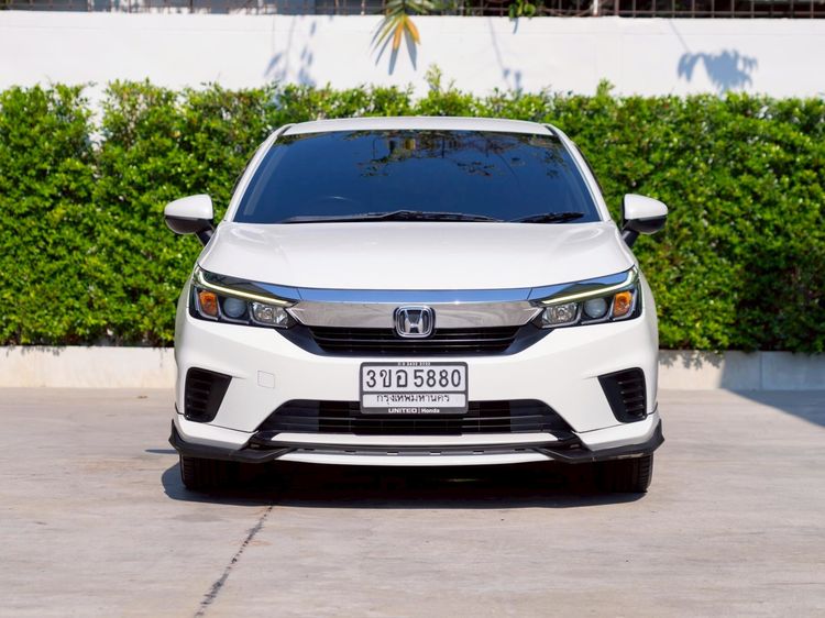 Honda City 2023 1.0 SV Sedan เบนซิน ไม่ติดแก๊ส เกียร์อัตโนมัติ ขาว รูปที่ 2