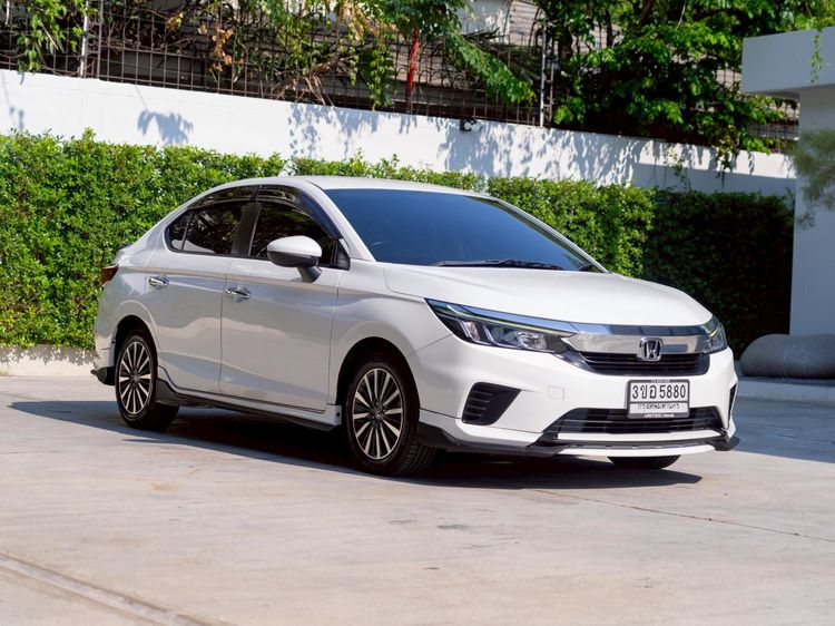 รถ Honda City 1.0 SV สี ขาว