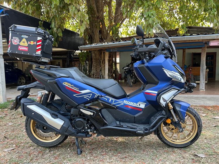 ADV350 รุ่นใหม่ล่าสุด รูปที่ 4