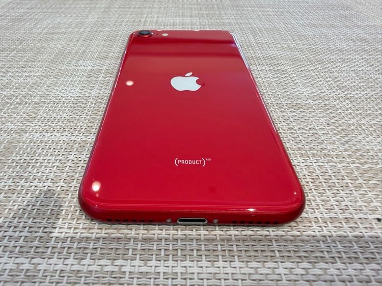 iPhone SE2 สีแดง 64 สภาพดี รูปที่ 3