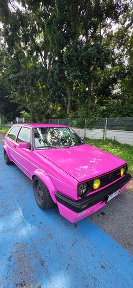 Volkswagen Golf 1995 2.0 GTI Sedan เบนซิน เกียร์ธรรมดา ชมพู รูปที่ 4