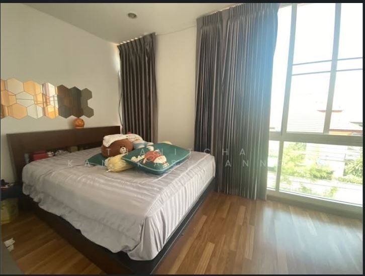 ตกแต่งครบ ให้เช่าทาวน์โฮม 3 ชั้น 24 ตารางวา โครงการมายด์ฮอฟ ร่มเกล้า-สุวรรณภูมิ รูปที่ 2