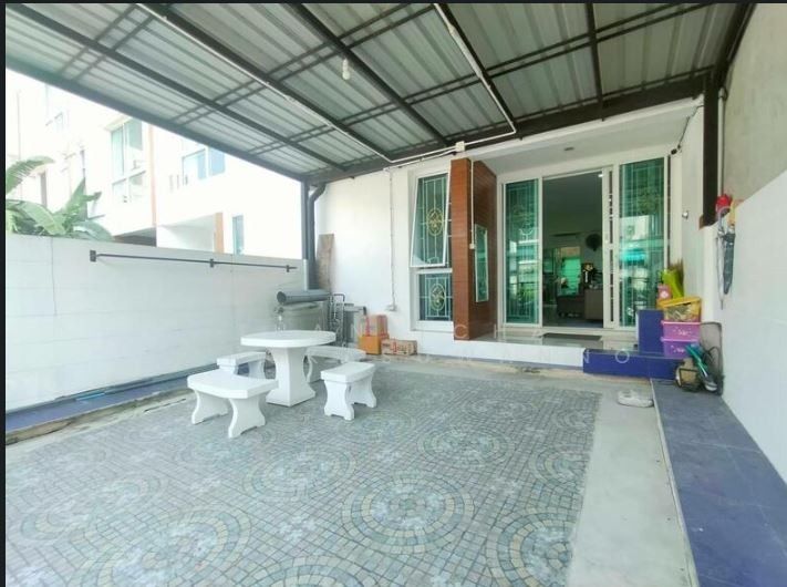 ตกแต่งครบ ให้เช่าทาวน์โฮม 3 ชั้น 24 ตารางวา โครงการมายด์ฮอฟ ร่มเกล้า-สุวรรณภูมิ รูปที่ 4