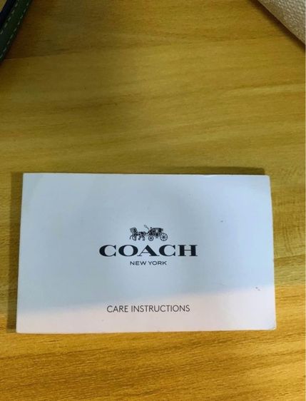 กระเป๋สะพาย coach รูปที่ 9