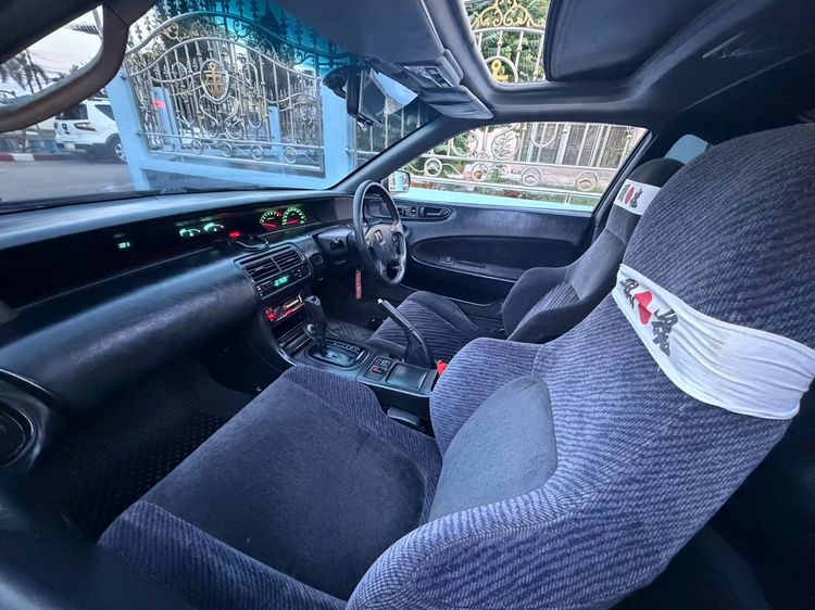 Honda Prelude 1992 2.2 VTi EX Sedan เบนซิน ไม่ติดแก๊ส เกียร์อัตโนมัติ เทา รูปที่ 4