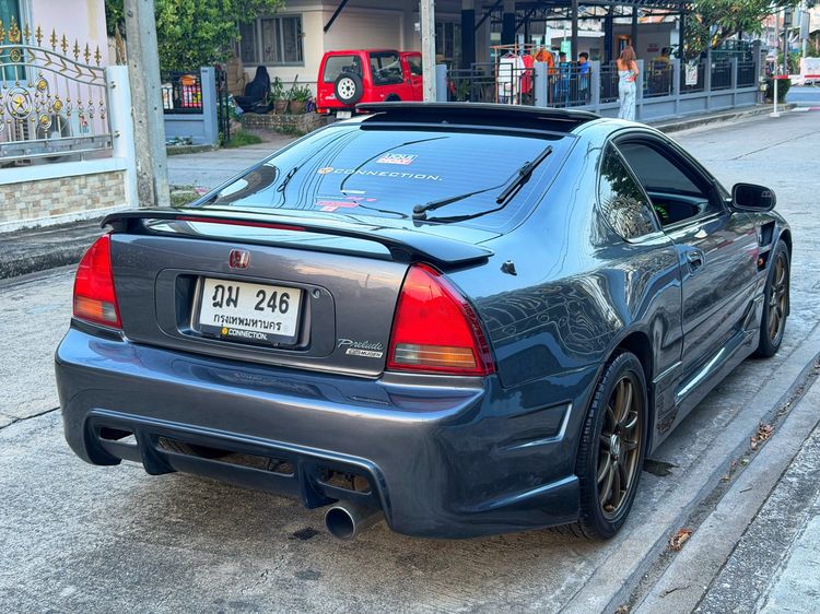 Honda Prelude 1992 2.2 VTi EX Sedan เบนซิน ไม่ติดแก๊ส เกียร์อัตโนมัติ เทา รูปที่ 3