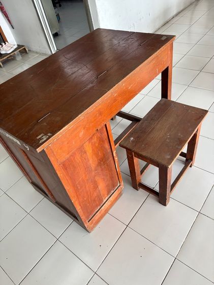 โต้ะไม้สักทอง รูปที่ 4