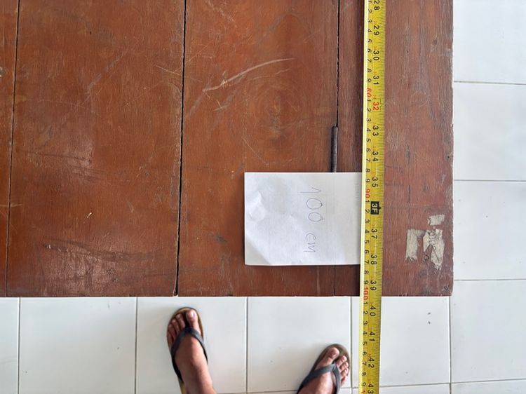 โต้ะไม้สักทอง รูปที่ 6