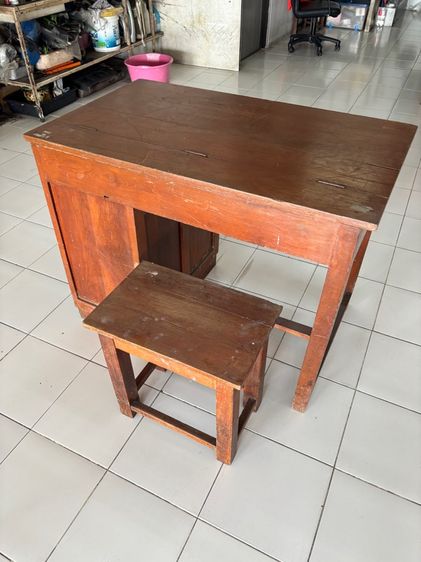 โต้ะไม้สักทอง รูปที่ 2