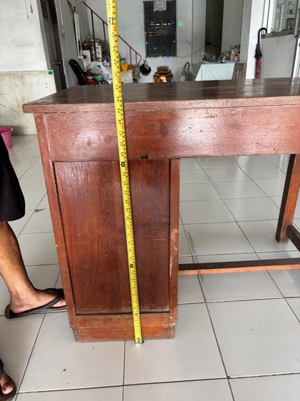 โต้ะไม้สักทอง รูปที่ 9