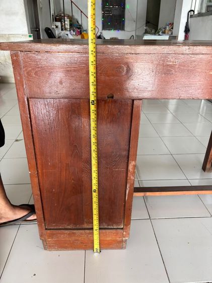 โต้ะไม้สักทอง รูปที่ 8