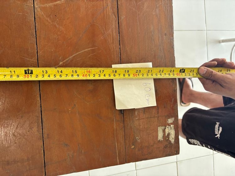 โต้ะไม้สักทอง รูปที่ 5