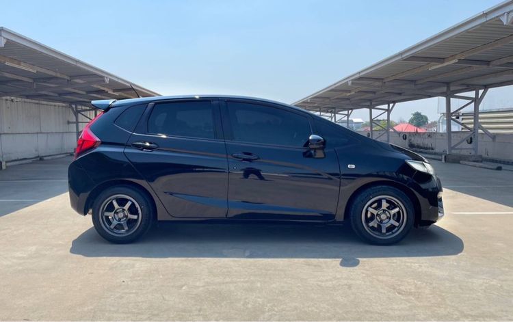 Honda Jazz 2015 1.5 S i-VTEC Sedan เบนซิน ไม่ติดแก๊ส เกียร์อัตโนมัติ ดำ รูปที่ 4
