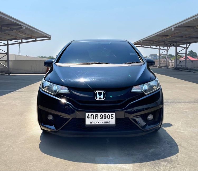รถ Honda Jazz 1.5 S i-VTEC สี ดำ