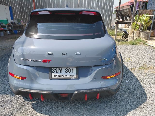 Ora 07 2022 Long Range Ultra Sedan ไฟฟ้า เกียร์อัตโนมัติ ฟ้า รูปที่ 4