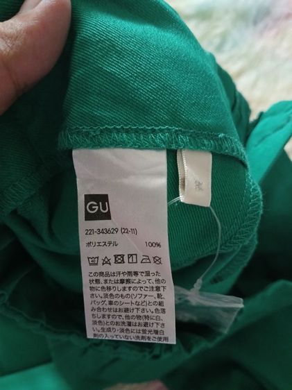 กางเกงผู้หญิง แบรนด์ GU ไซต์ M รูปที่ 2