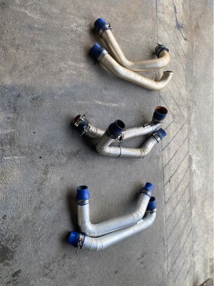 ท่อเหล็กมือสองของIsuzu Allnew ราคาคู่ละ600บาท