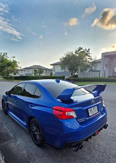 Subaru Impreza 2015 2.5 WRX STi 4WD Sedan เบนซิน เกียร์ธรรมดา น้ำเงิน รูปที่ 3