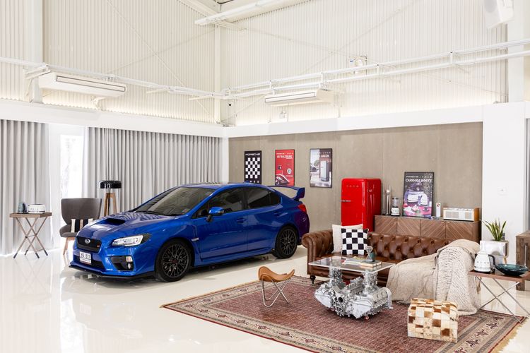 Subaru Impreza 2015 2.5 WRX STi 4WD Sedan เบนซิน เกียร์ธรรมดา น้ำเงิน รูปที่ 4