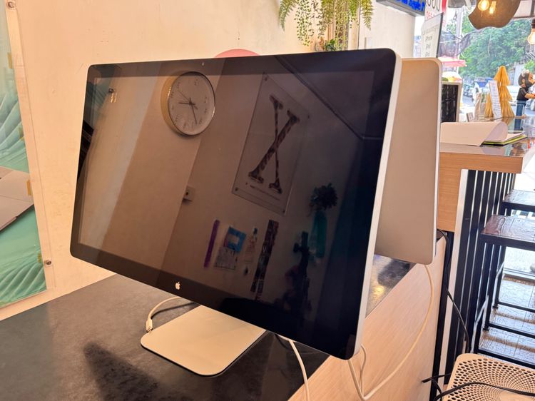 Apple Thunderbolt Display 27” 2012 ตัวสุดท้าย + สายใหม่ (เหลือ 1) รูปที่ 10
