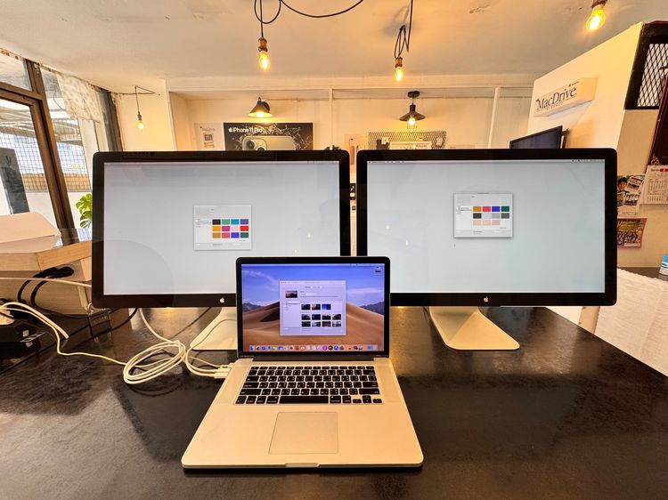 Apple Thunderbolt Display 27” 2012 ตัวสุดท้าย + สายใหม่ (เหลือ 1)