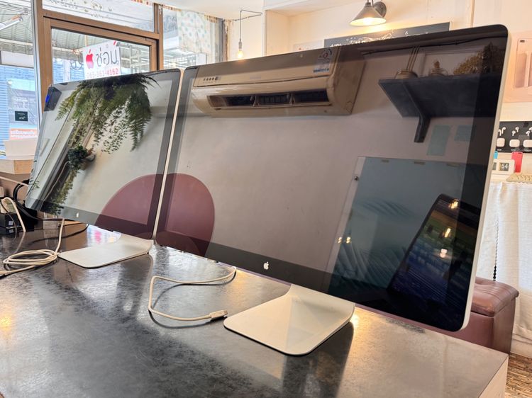 Apple Thunderbolt Display 27” 2012 ตัวสุดท้าย + สายใหม่ (เหลือ 1) รูปที่ 6