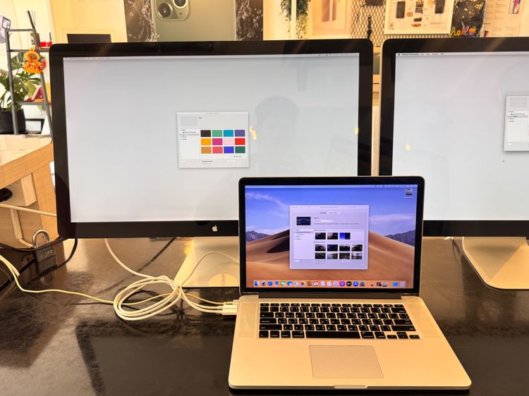 Apple Thunderbolt Display 27” 2012 ตัวสุดท้าย + สายใหม่ (เหลือ 1) รูปที่ 2