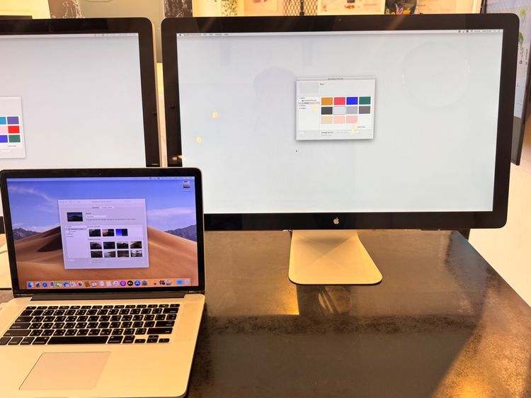 Apple Thunderbolt Display 27” 2012 ตัวสุดท้าย + สายใหม่ (เหลือ 1) รูปที่ 3