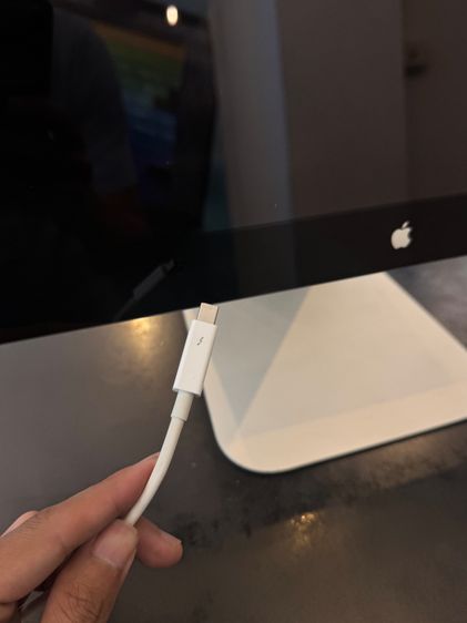 Apple Thunderbolt Display 27” 2012 ตัวสุดท้าย + สายใหม่ (เหลือ 1) รูปที่ 5