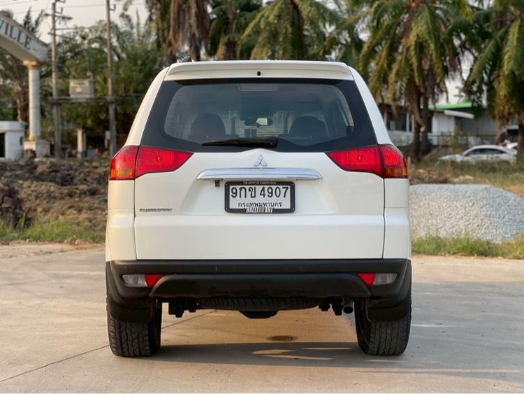 Mitsubishi Pajero Sport 2013 2.5 GT Utility-car ดีเซล ไม่ติดแก๊ส เกียร์อัตโนมัติ ขาว รูปที่ 4