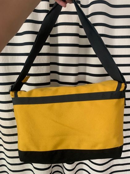 กระเป๋าสะพายข้างยี่ห้อ Champion Shoulder Bag 2 way- Yellow ซื้อจากญี่ปุ่น รูปที่ 2