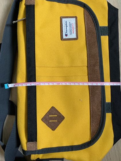 กระเป๋าสะพายข้างยี่ห้อ Champion Shoulder Bag 2 way- Yellow ซื้อจากญี่ปุ่น รูปที่ 10