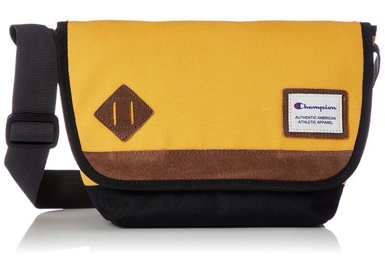 กระเป๋าสะพายข้างยี่ห้อ Champion Shoulder Bag 2 way- Yellow ซื้อจากญี่ปุ่น รูปที่ 13