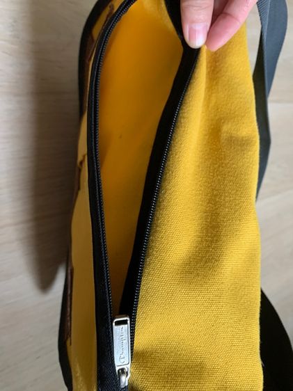 กระเป๋าสะพายข้างยี่ห้อ Champion Shoulder Bag 2 way- Yellow ซื้อจากญี่ปุ่น รูปที่ 7
