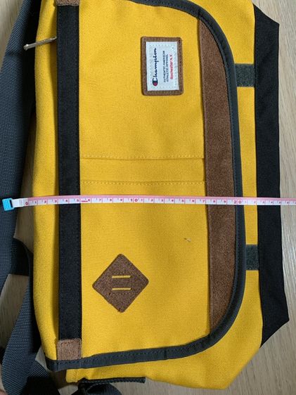 กระเป๋าสะพายข้างยี่ห้อ Champion Shoulder Bag 2 way- Yellow ซื้อจากญี่ปุ่น รูปที่ 11