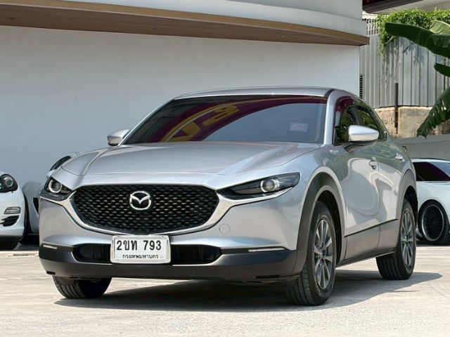 รถ Mazda CX-30 2.0 C สี เทา