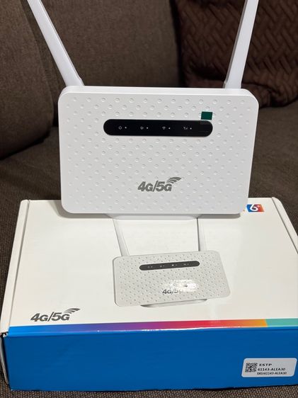 เราเตอร์ wifi ใส่ซิมได้4G 5G ทุกเครือข่าย รูปที่ 3