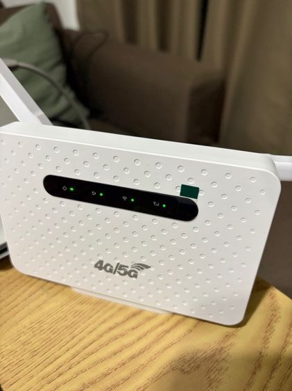 เราเตอร์ wifi ใส่ซิมได้4G 5G ทุกเครือข่าย รูปที่ 2
