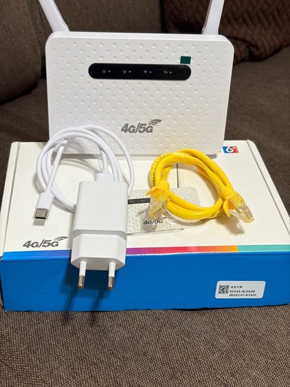 อุปกรณ์เครือข่าย เราเตอร์ wifi ใส่ซิมได้4G 5G ทุกเครือข่าย