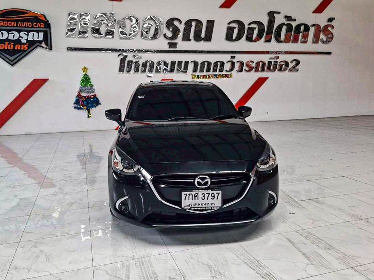 Mazda Mazda 2 2018 1.3 High Connect Sedan เบนซิน ไม่ติดแก๊ส เกียร์อัตโนมัติ ดำ รูปที่ 2