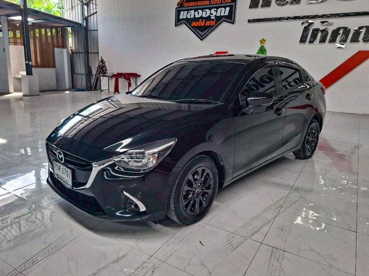 รถ Mazda Mazda 2 1.3 High Connect สี ดำ