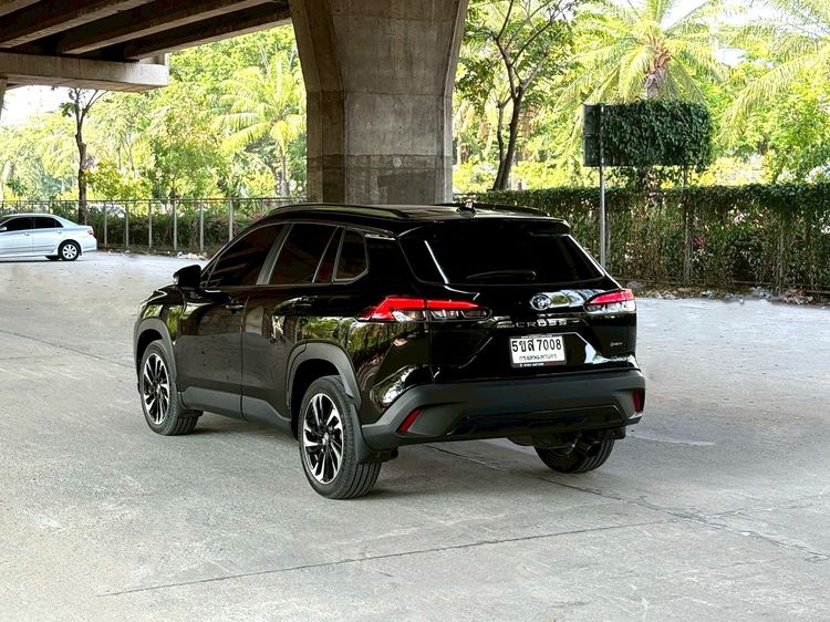 Toyota Corolla Cross 2024 1.8 HEV Premium Luxury Utility-car ไฮบริด ไม่ติดแก๊ส เกียร์อัตโนมัติ ดำ รูปที่ 4
