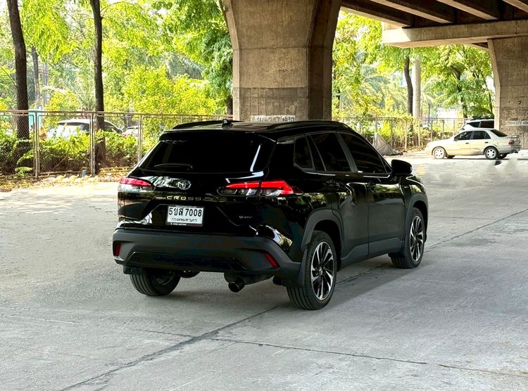 Toyota Corolla Cross 2024 1.8 HEV Premium Luxury Utility-car ไฮบริด ไม่ติดแก๊ส เกียร์อัตโนมัติ ดำ รูปที่ 2